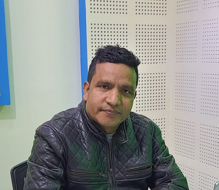 Pastor Rudra B.K.
